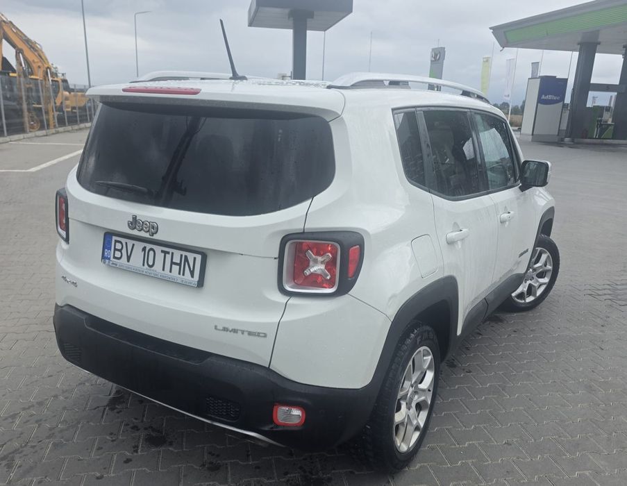 Vand Jeep Renegade