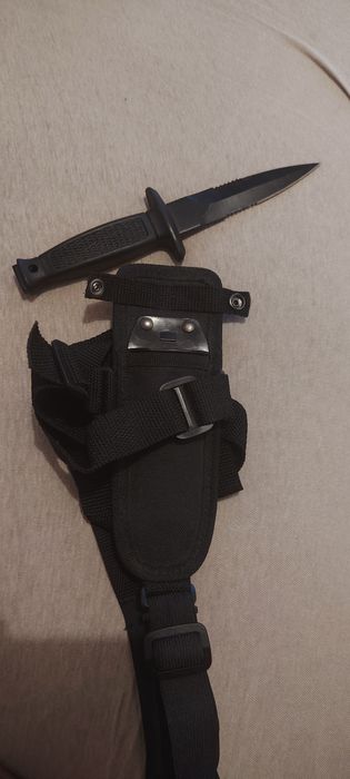 Cuțit supraviețuire militar +teaca