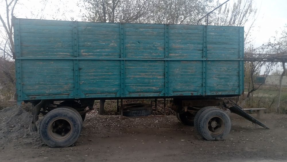 Kamaz prespt tirkama