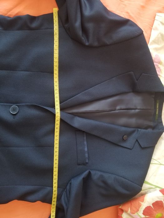 Официален тъмно син костюм Fabbio Bossi