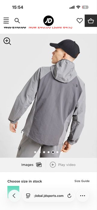 100% ORIGINAL Тhe North Face (ветровка)