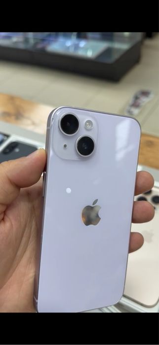 Айфон 14 сиреневый
