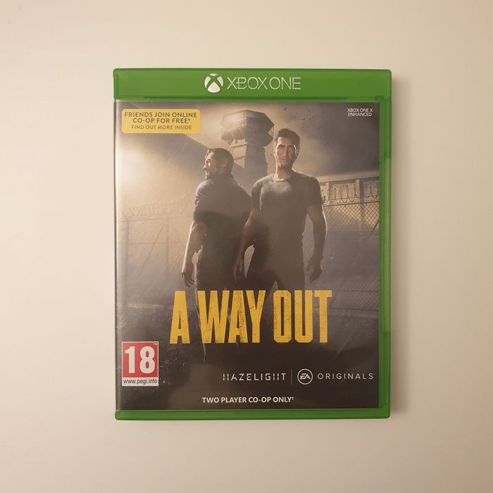 A Way Out Xbox One/Xbox Series X