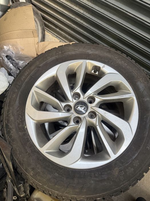 Джанти 17 цола Хюндай / Hyundai