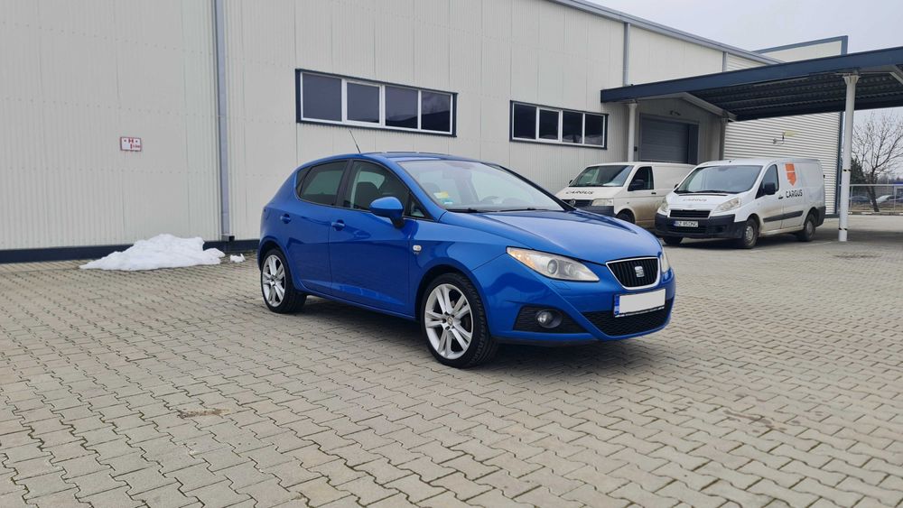 SEAT Ibiza Mk.4 - 1.2 benzina - 105 CP - an 2012 - Euro 5
