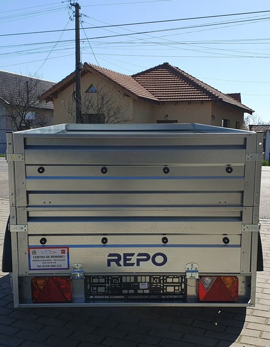 Remorca Repo RRS 750kg cu obloane duble