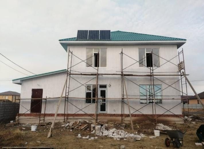 Бригада из Узбекистана