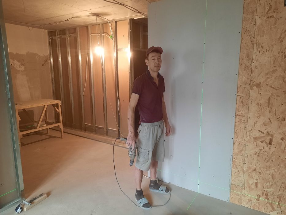 Гипсокартон Перегородки