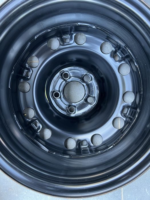 Железни джанти 15” 5x100 Ibiza, Fabia, Polo ET38, J6
