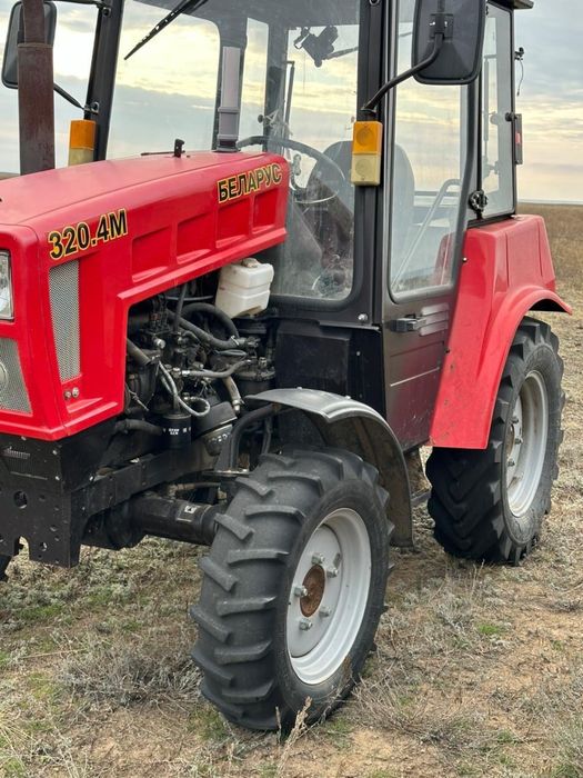 МТЗ 320.4 – готов к работе, сел и поехал!