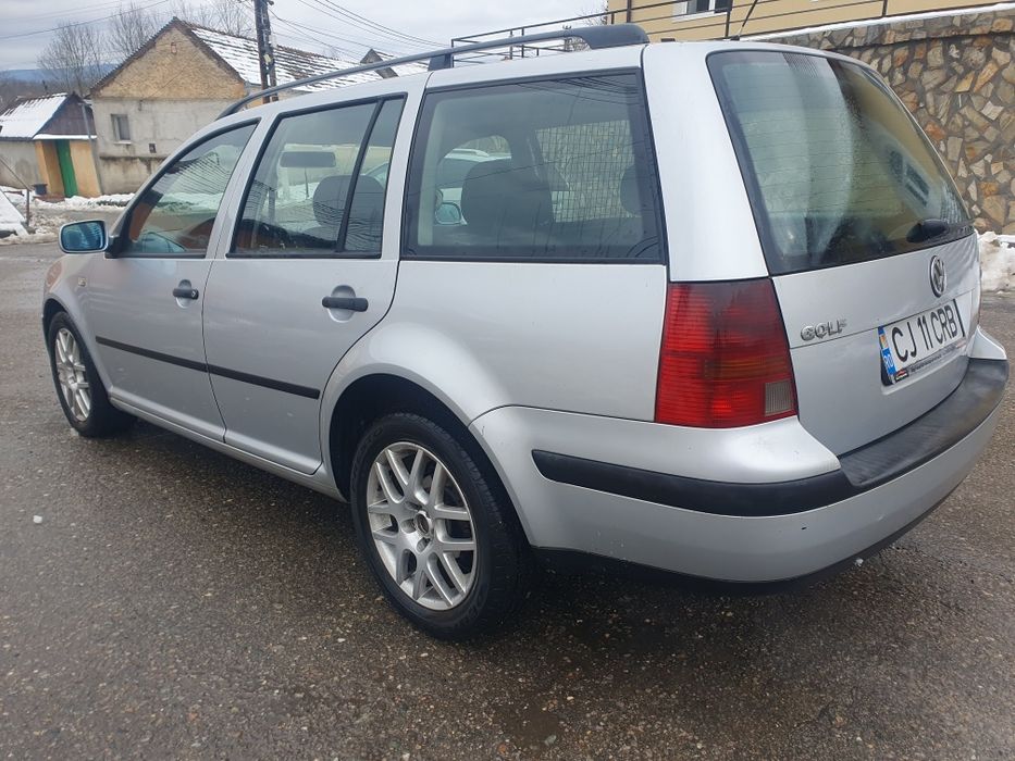 Golf 4 1.9 alh 90 cp an 2002 fiscal