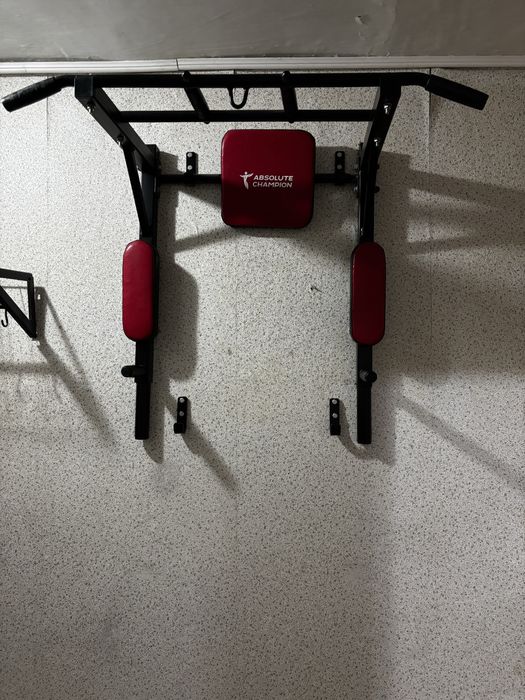 Турник и брусья