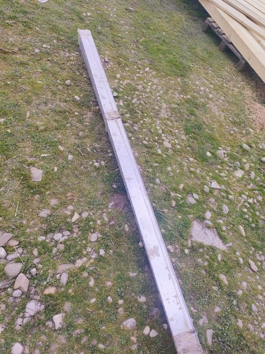 Profil soclu din aluminiu.