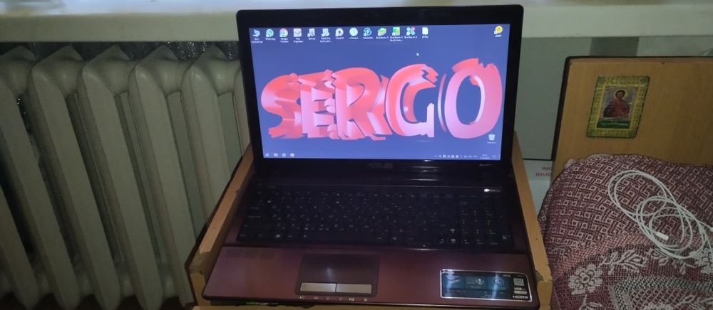 Продам Ноутбук асус