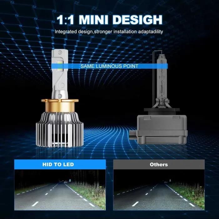 Лед крушки №3657-2 Led-Xenon-D2S/R -Canbus- D-serie - 2бр.