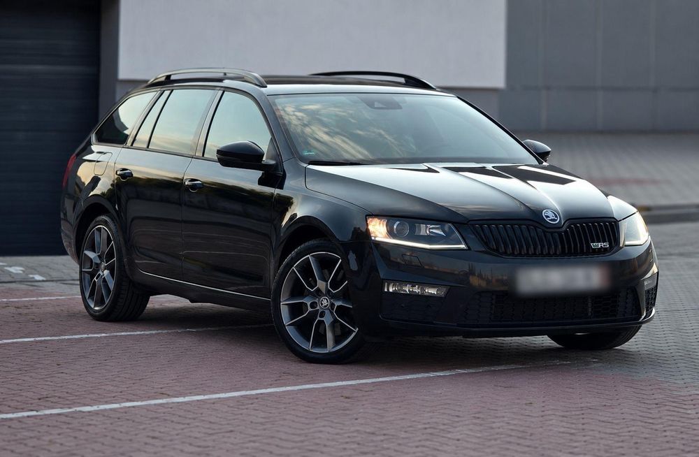 Skoda Octavia WRS TDI  DSG 184 cp