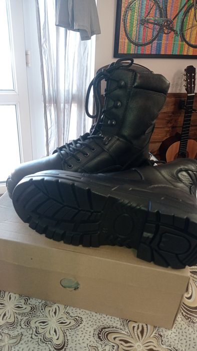 тактически Кубинки, боти, полубутуши естествена кожа