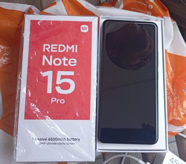 Redmi note 15 pro