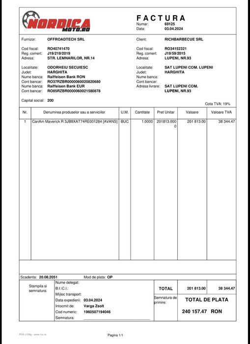 Can Am maverick R XRS