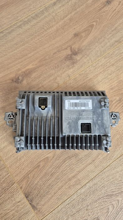 Mercedes w212 голяма навигация