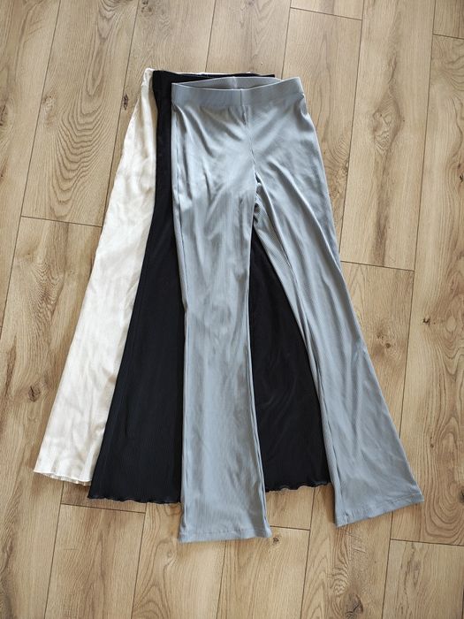 pantaloni H&M flare