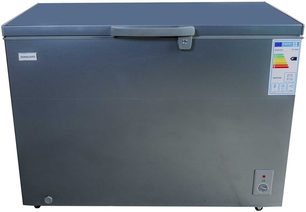 Морозильник AVANGARD AF-350G 350 л серый