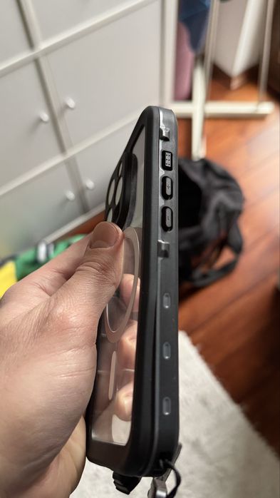 Водоустойчив кейс iPhone 15 Pro