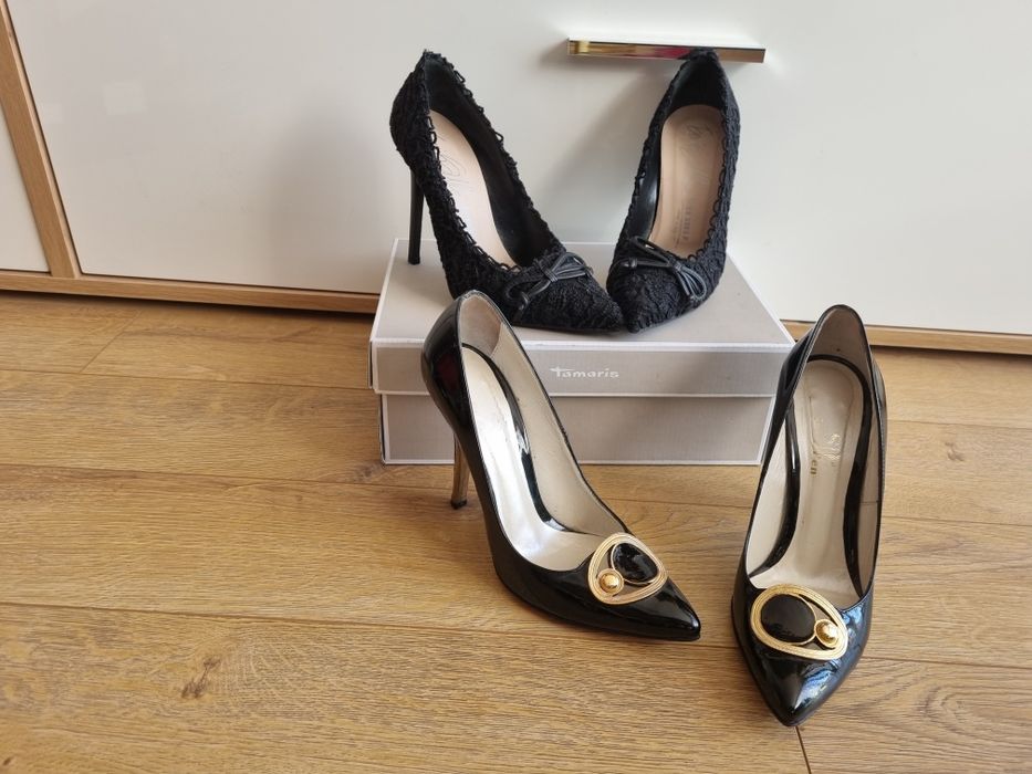 Oригинaлни oбувки Dolce&Gabbanа, Sara Pen и Lesilla