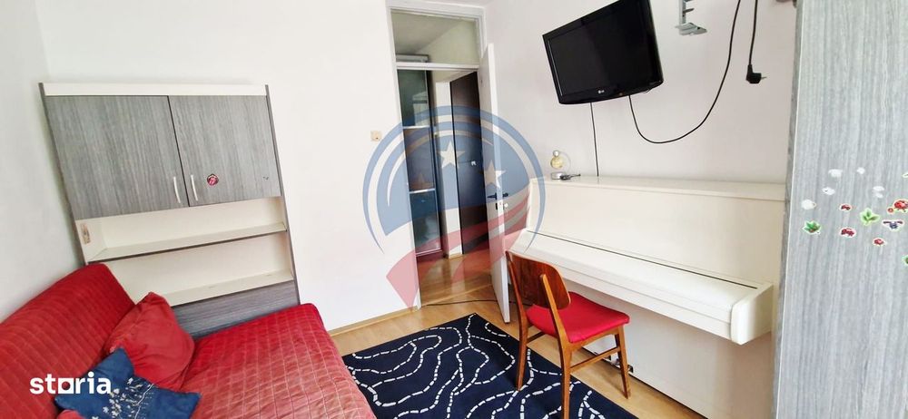 Apartament 3 camere decomandat, Et. 2/4, Lăpuș–Argeș, mobilat, central — fotografia 3
