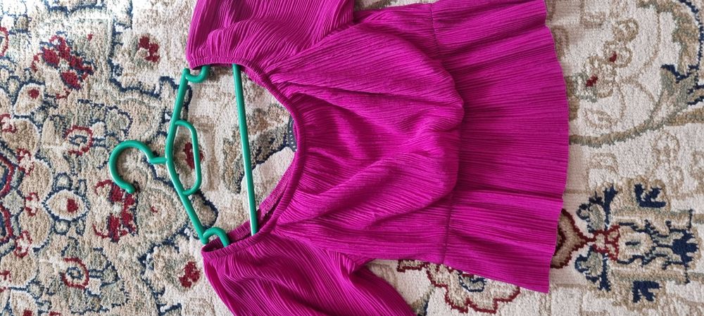 Top superb cu maneca lunga