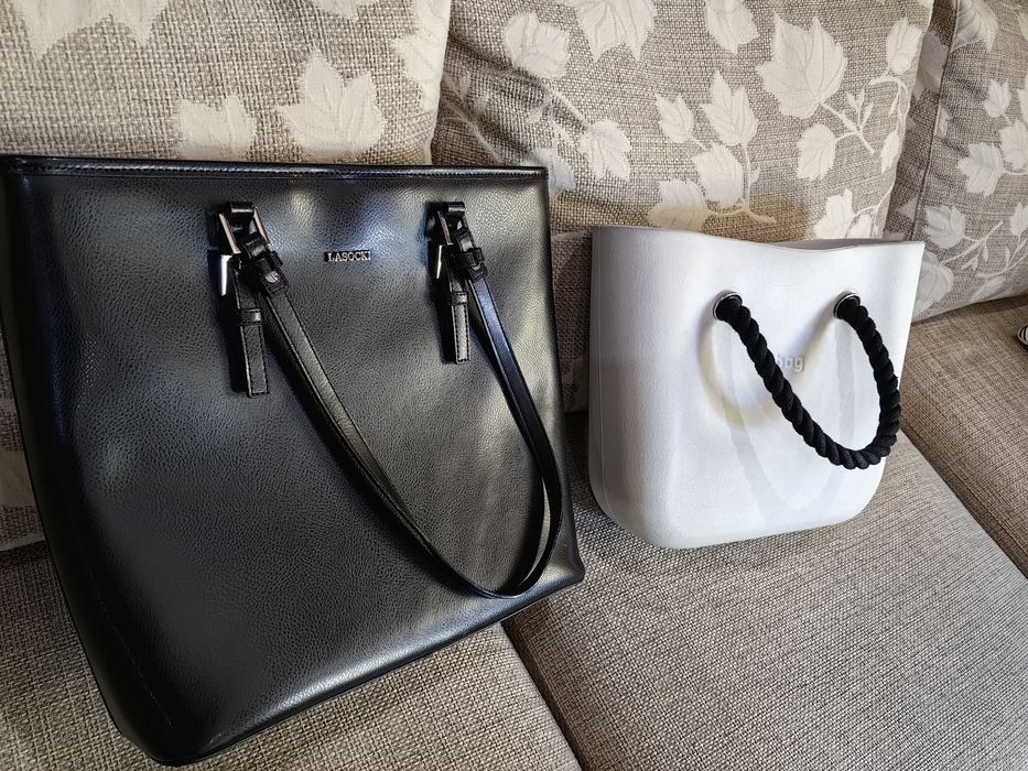 Чанта Lasocki естествена кожа