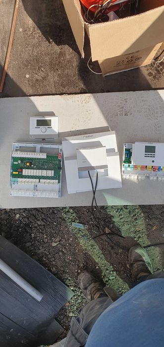Термопомпа Vaillant 12 Kw. R290
