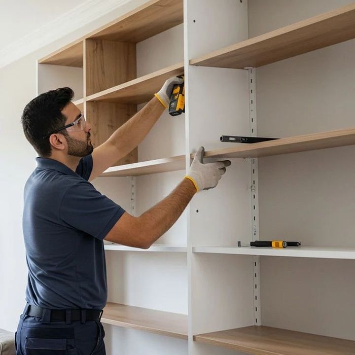 Сборкаи разборка мебели