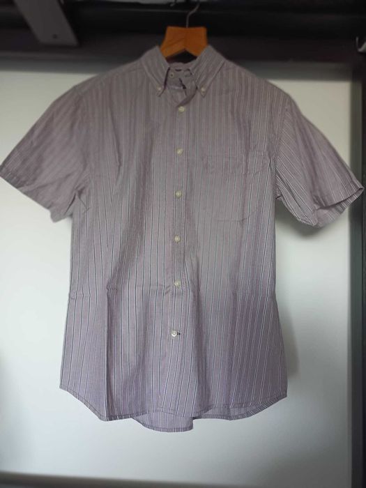 Cămașă bărbați / adolescenți, nouă cu etichetă, bumbac, mânecă scurtă h&m waikiki cotton zara reserved