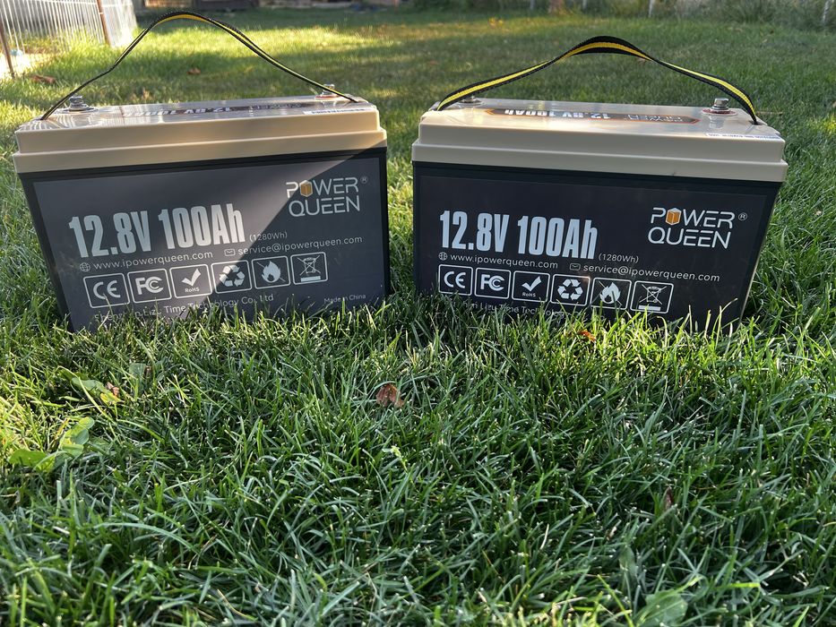 LiFePo4 PowerQueen 12,8V 100Ah