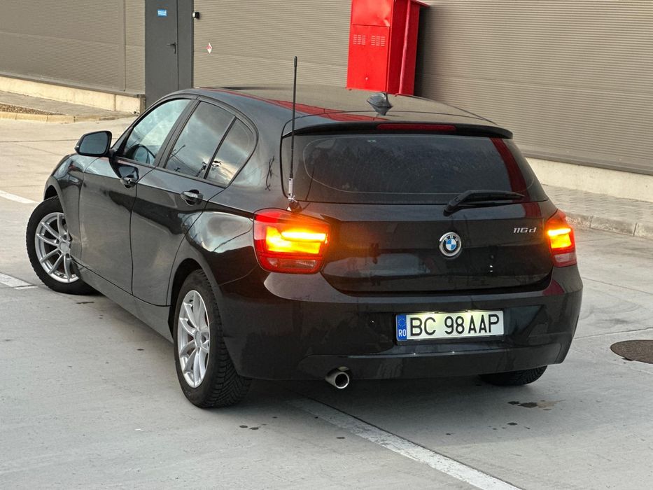 BMW Seria 1 / F20 / 116d / 2015/Distribuție schimbată!