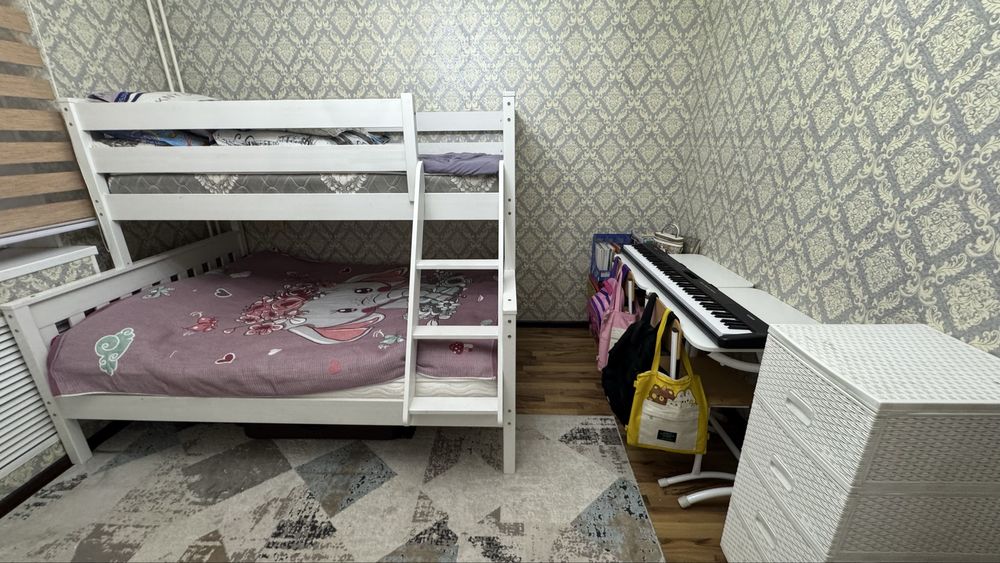 Двухяростная детская кровать