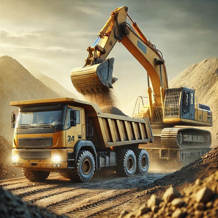 Услуга самосвал экскаватор