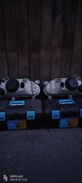 Фары гольф 3 с каректором