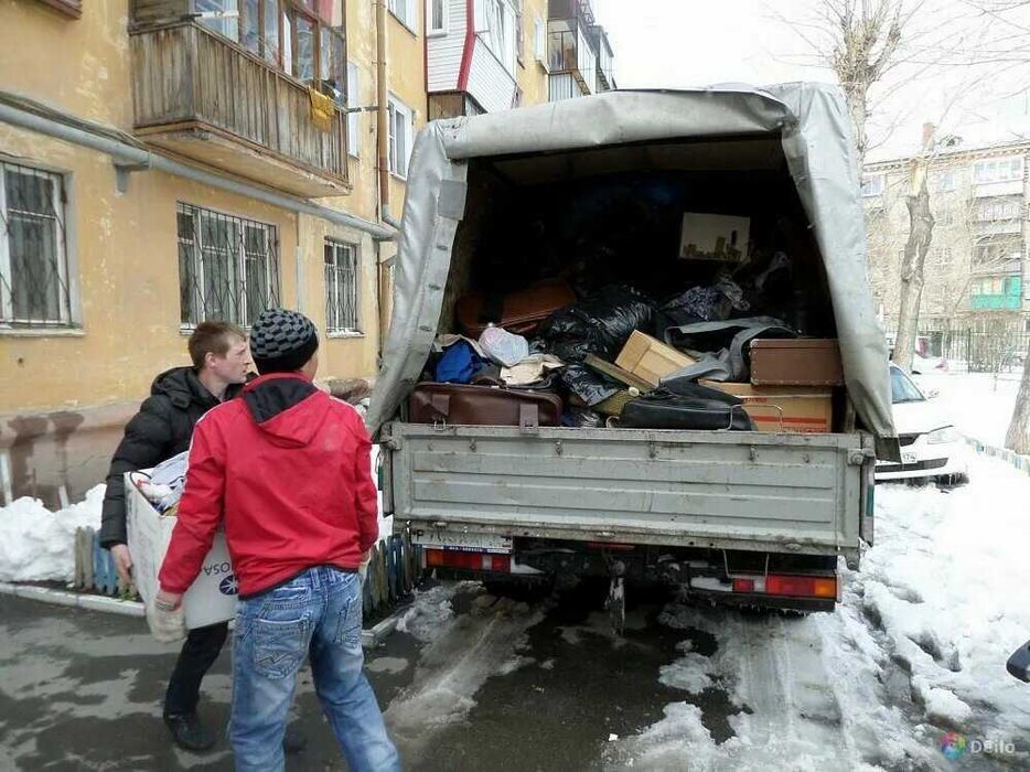 Газель для вывоза мусора