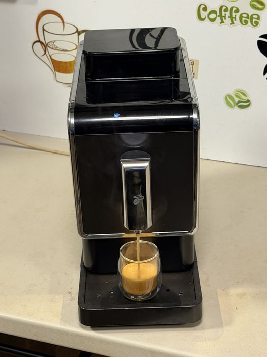 Кафемашина кафе автомат Tchibo с гаранция