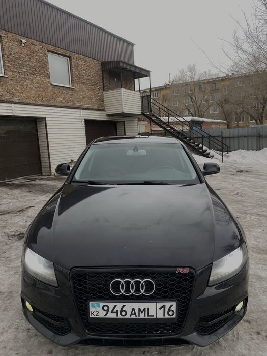 Продам ауди а4 б8 2008 год