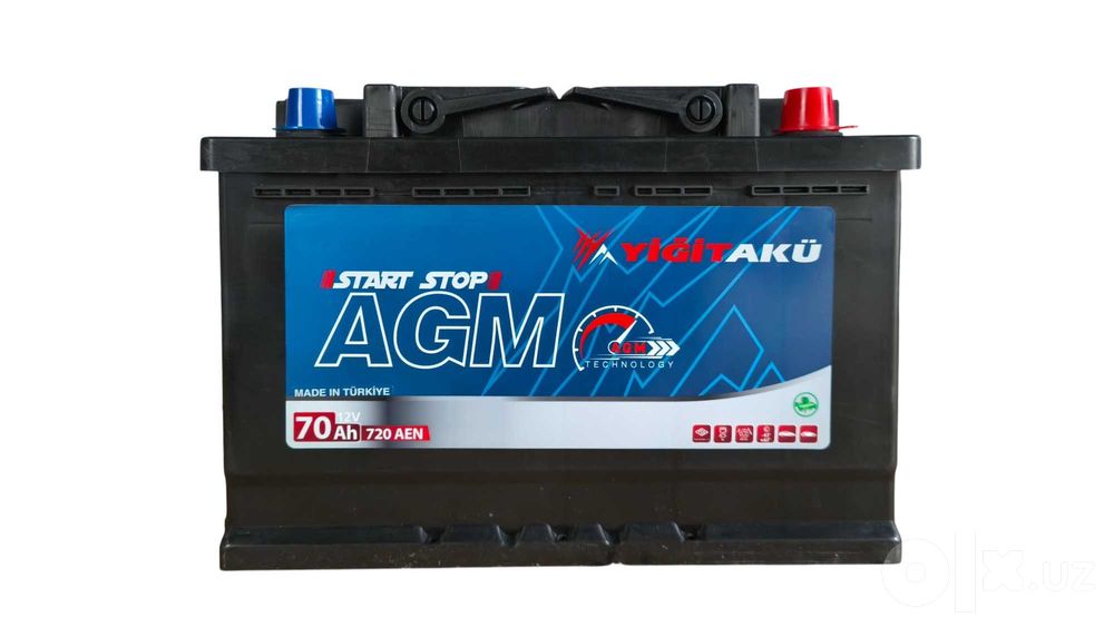 AGM аккумулятор Mercedes BMW Kia Hyundai | Start-Stop