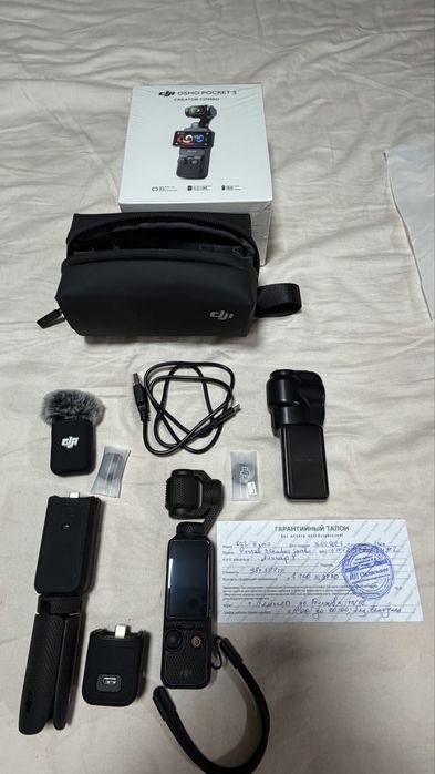 DJI OSMO pocket 3 creator  combo