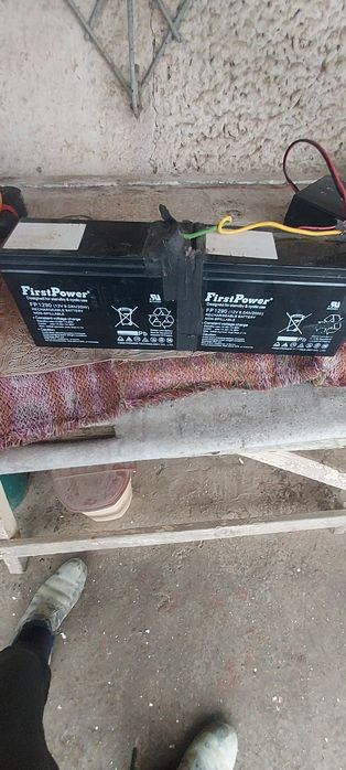 Acumulator 24 V pt biciclete motociclete