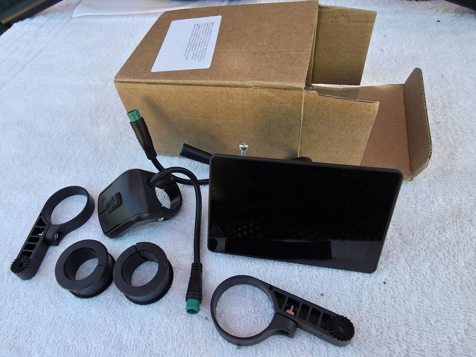 Bord bicicleta ebike  bafang , display color cu multe detalii nou