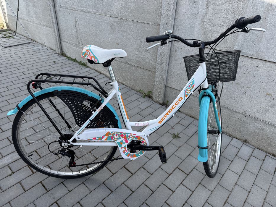 Bicicletă Scirocco Siviglia
