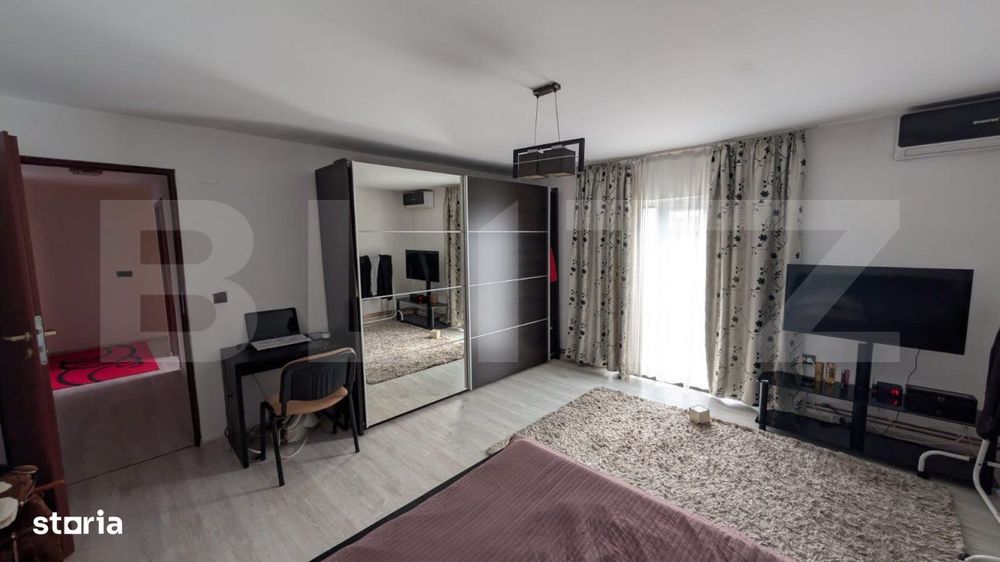 Duplex cu 4 camere zona Dedeman schimb cu apartament