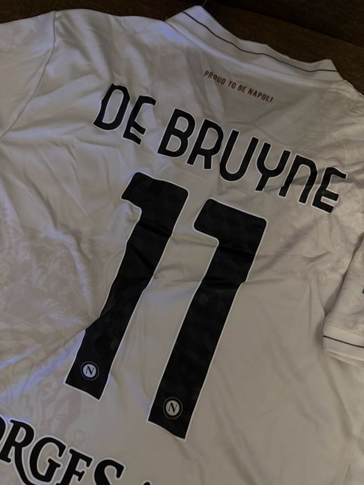 Tricou De Bruyne napoli