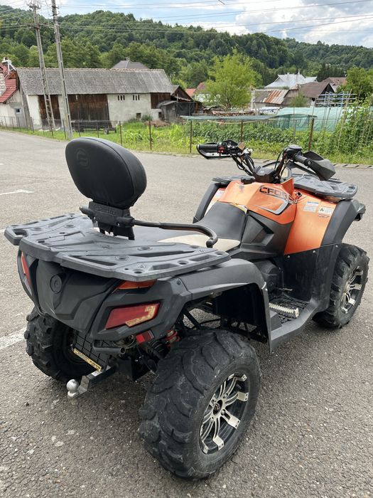 Vand atv cfmoto 550 L,urgent‼️